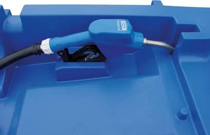 Produktbild CEMO Blue-Mobil Easy Tankanlage 600l 24V,m.Autom.-Zapfventil bild 3