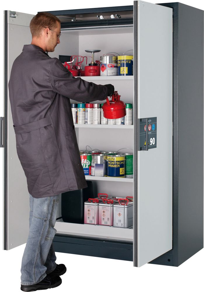 Produktbild Asecos Gefahrstoffschr. Q-Clas90B900mm,4VA