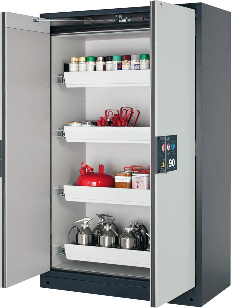 Produktbild Asecos Gefahrstoffschrank Q-Pegasus 1955x1200x615 4AZ bild 1