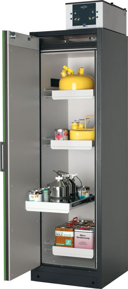 Produktbild Asecos Gefahrstoffschrank Q-Clas90B600mm,4VA