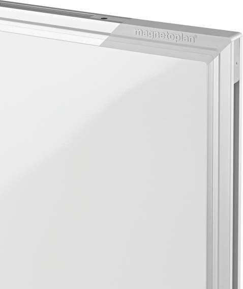 Produktbild Magnetoplan Whiteboard Standard 600 x 450 mm bild 3