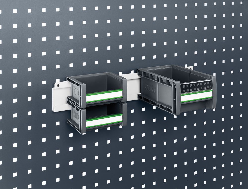 Produktbild Bott Halteschiene f. Kasten B 450 mm