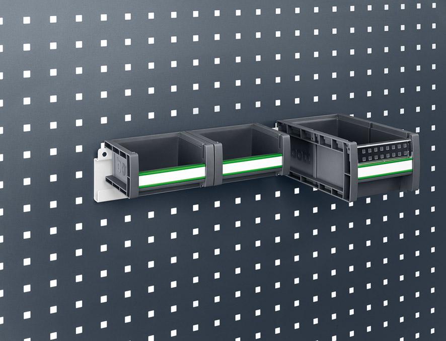 Produktbild Bott Halteschiene f. Kasten B 100 mm bild 2