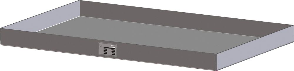 Produktbild Bauer Kleingebindewanne KGW 5, verzinkt