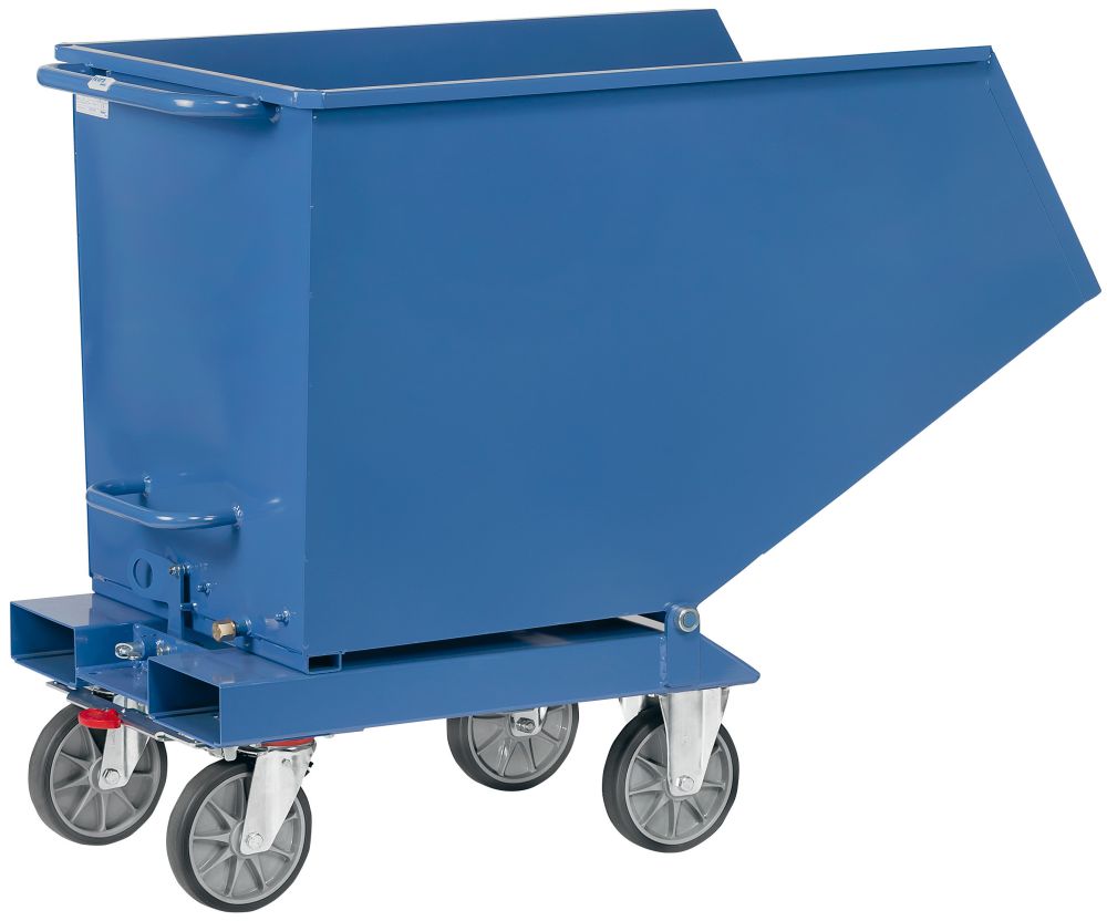 Produktbild FETRA Muldenkipper 800kg 800l Ablasshahn