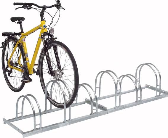 Produktbild Wsm Fahrradständer Bogenparker zweiseitig L 2100mm,12EP,vzk.,zerlegt bild 2