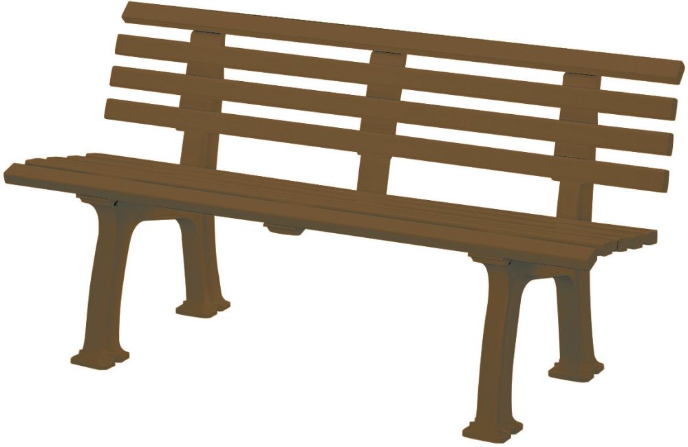 Blome Bank Mod. Sylt 3 Sitzer braun bei » J-Kesselshop