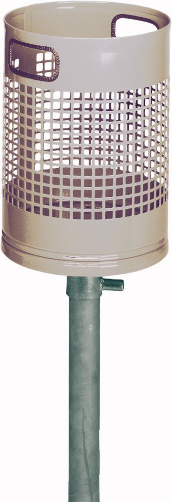 Produktbild Var Abfallbehälter 30 l Edel.B350xT350xH1200 mm