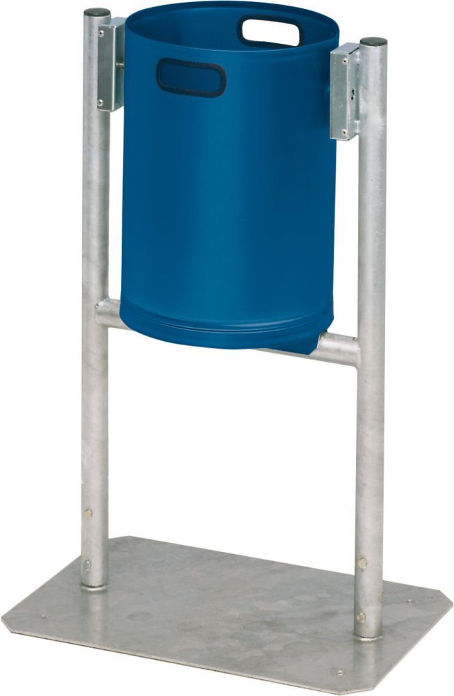 Produktbild Var Abfallbehälter 30 l blau B490xT430xH900 mm