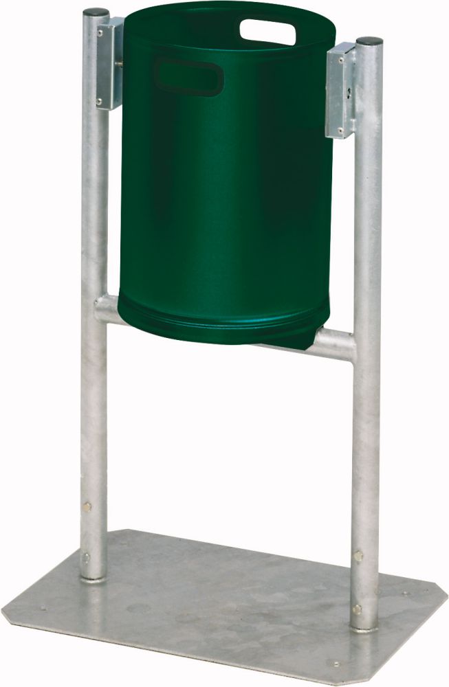 Produktbild Var Abfallbehälter 30 l grün 490x430xH900 mm