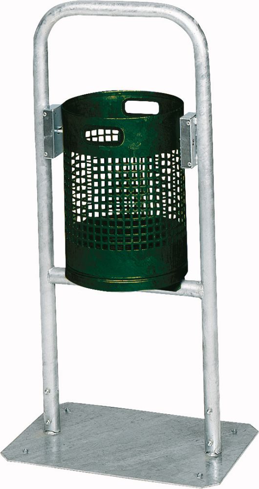 Produktbild Var Abfallbehälter 30 l grün 490x430xH1150 mm