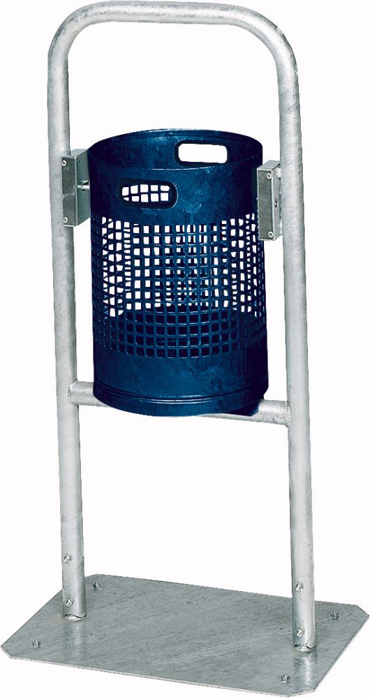 Produktbild Var Abfallbehälter 30 l blau B490xT430xH1150 mm