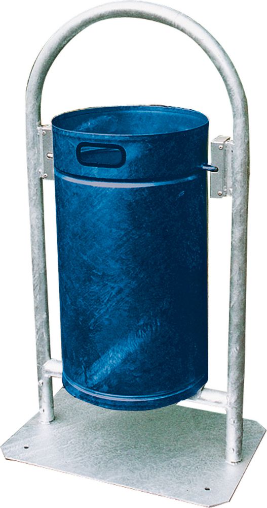 Produktbild Var Abfallbehälter 60 l blau 600x400x1100 mm o.Dach