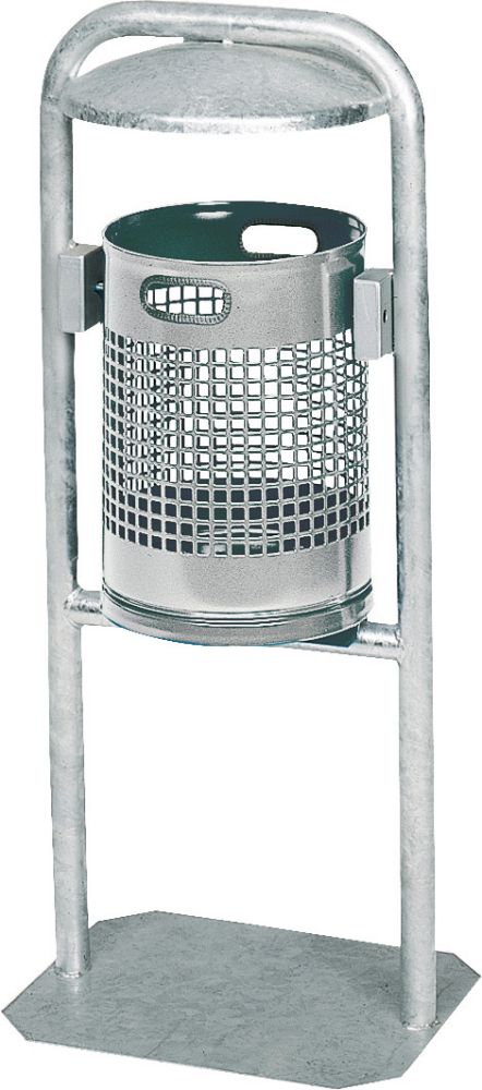 Produktbild Var Abfallbehälter 30 l verz.B490xT400xH1150 mm