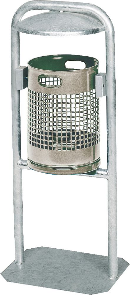 Produktbild Var Abfallbehälter 30 l Edel.B490xT400xH1150 mm