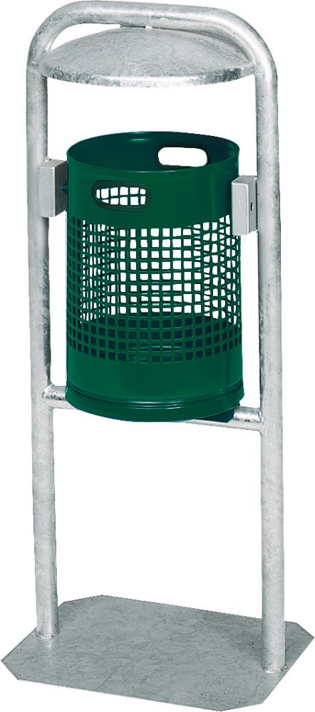 Produktbild Var Abfallbehälter 30 l grün 490x400xH1150 mm