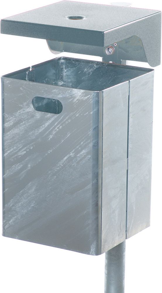 Produktbild Renner Abfallsammler 40L vzk., m.Ascher bild 1