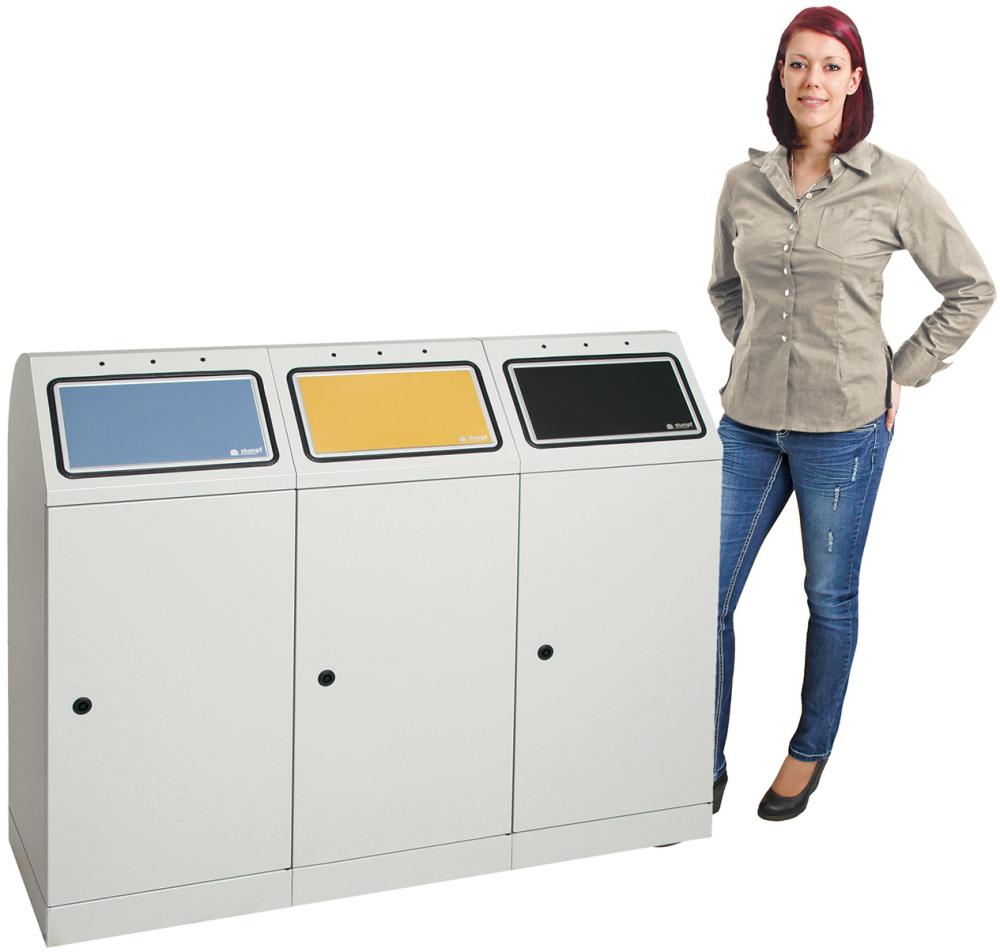 Produktbild Stumpf Wertstoffsammler 70L mit Innenbehälter bild 3