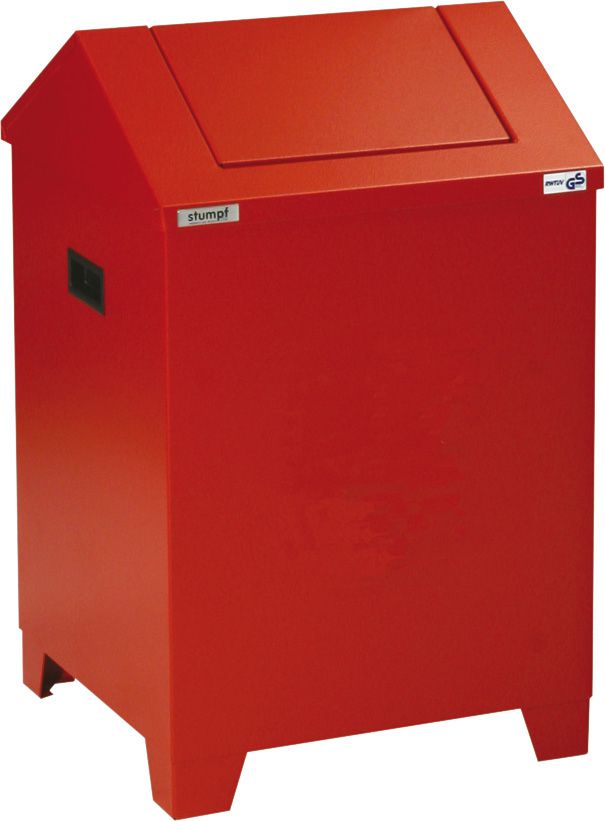 Produktbild Stumpf Putzwollkasten ca.73 l 655x410x405 mm feuerrot