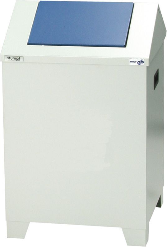 Produktbild Stumpf Putzwollkasten ca.73 l 655x410x405 mm grau/blau