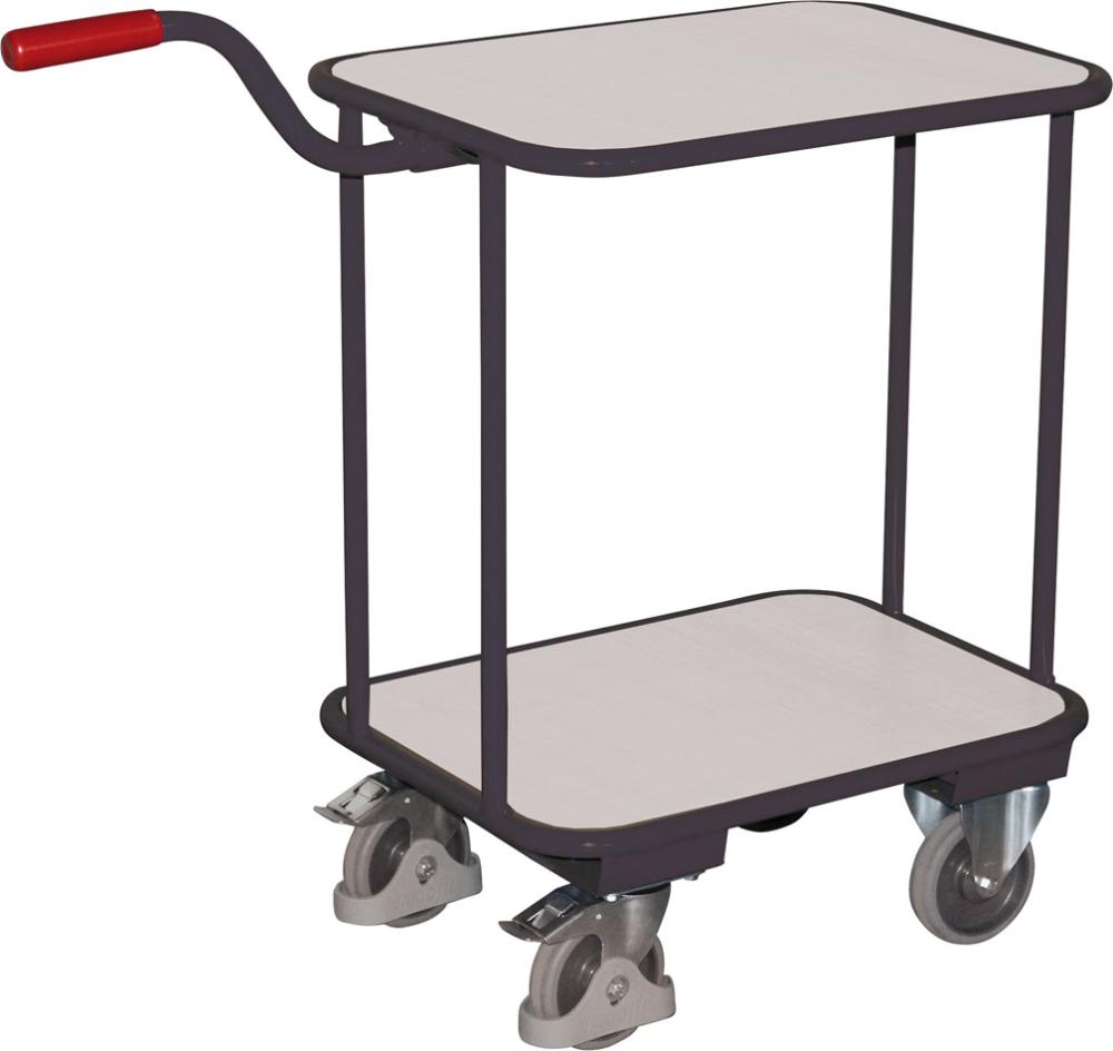 Produktbild Variofit Griffroller 2 Ladeflächen, ESD 891 x 450 x 883 mm