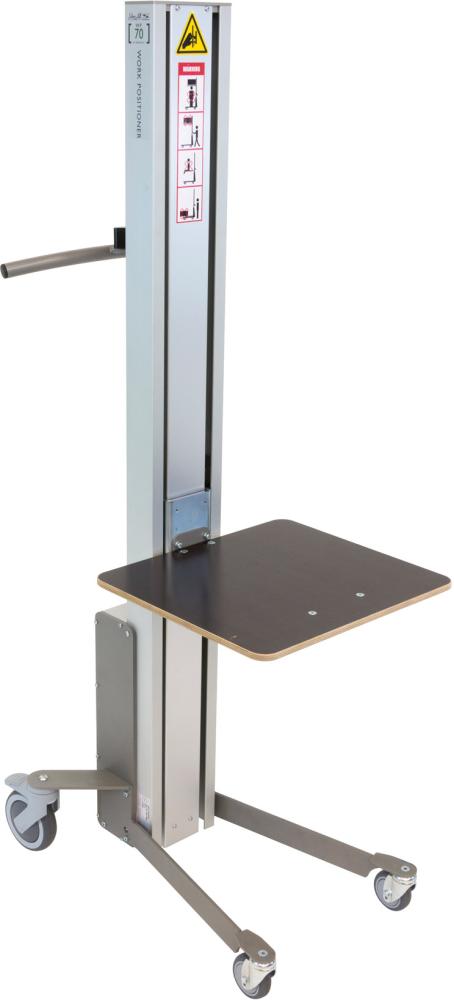 Produktbild Edmolift Elektrolifter 70kg 683x455, Hmax1354