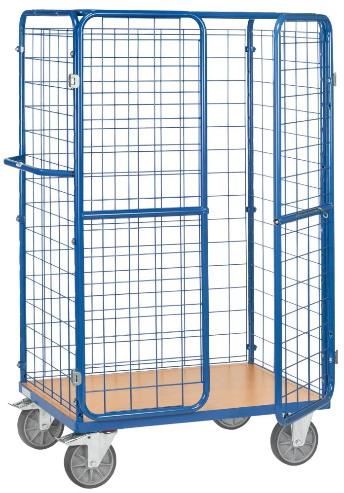 Produktbild FETRA Paketwagen 8483-3D Ladefläche 1.200 x 800 mm