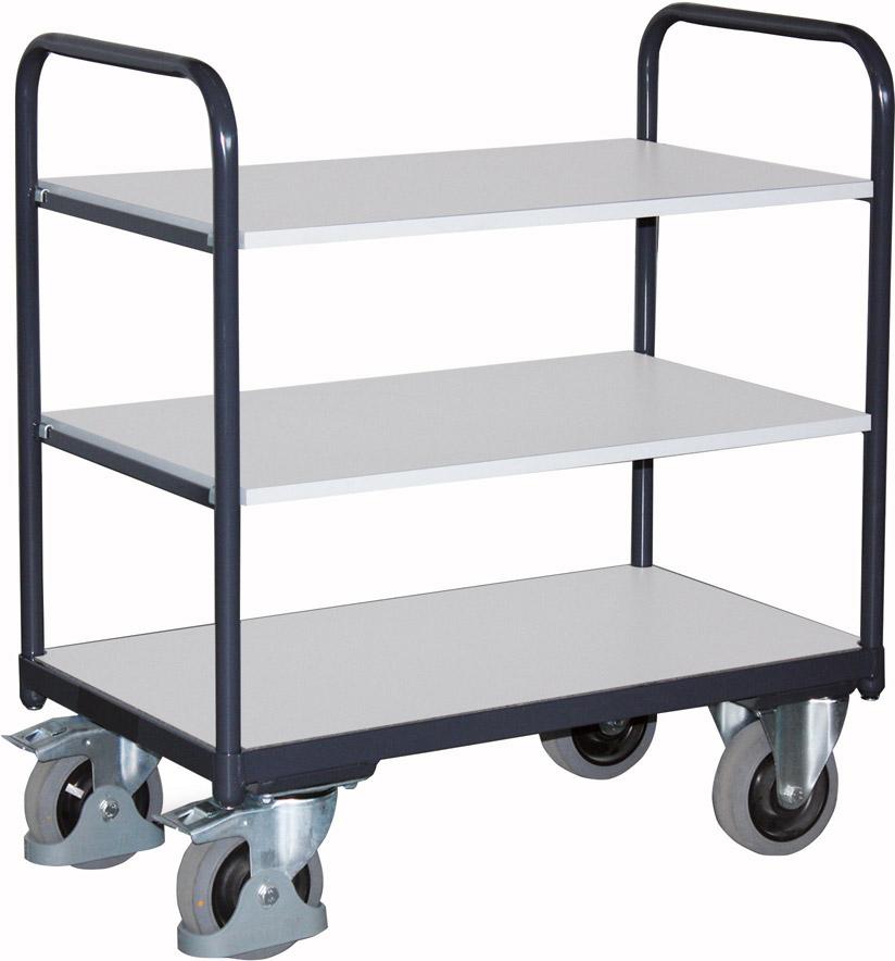 Produktbild Variofit Etagenwagen niedrig, ESD 1060 x 700 x 986 mm