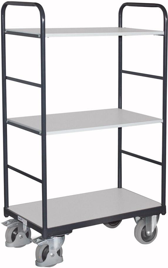 Produktbild CORDES Etagenwagen hoch, ESD 1260 x 800 x 1524 mm bild 1