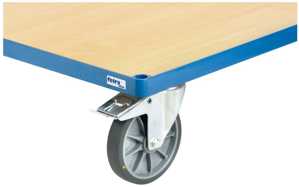 Produktbild FETRA TPE-Bereifung leitfähig Mehrpreis a Rollen 200mm