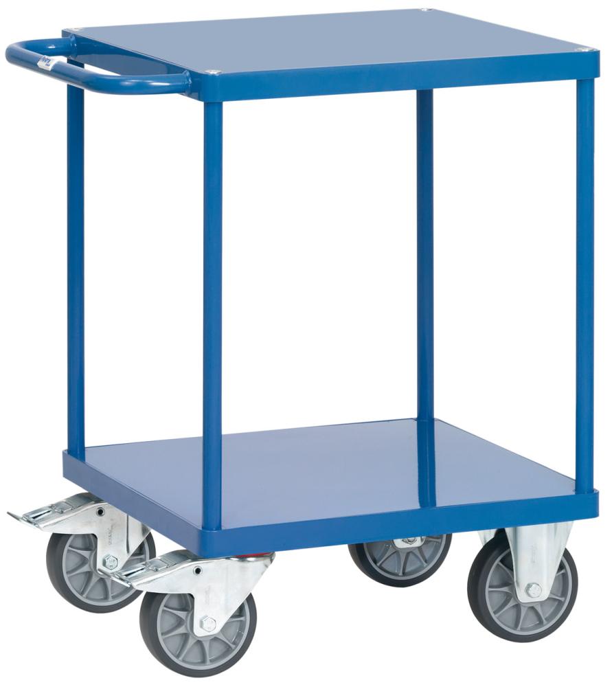 Produktbild FETRA Tischwagen Ladefläche 600 x 600 mm