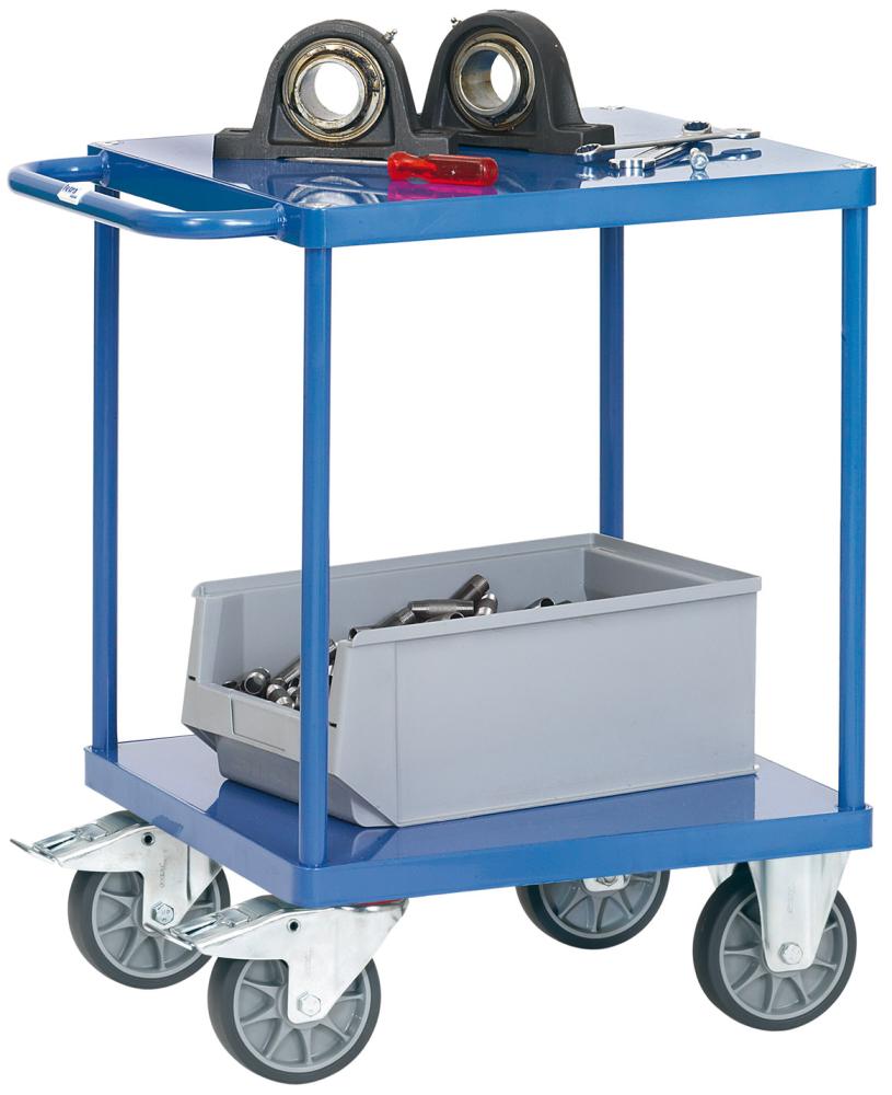 Produktbild FETRA Tischwagen Ladefläche 600 x 600 mm bild 2
