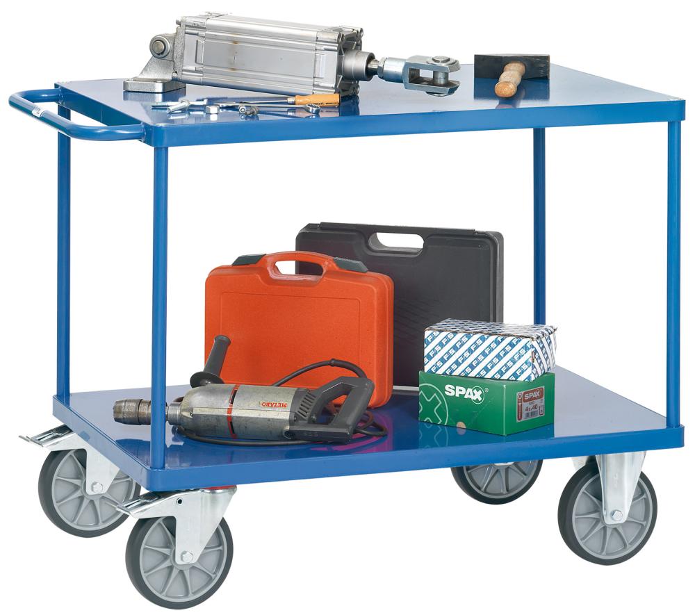 Produktbild FETRA Tischwagen Ladefläche 1.200 x 800 mm bild 2