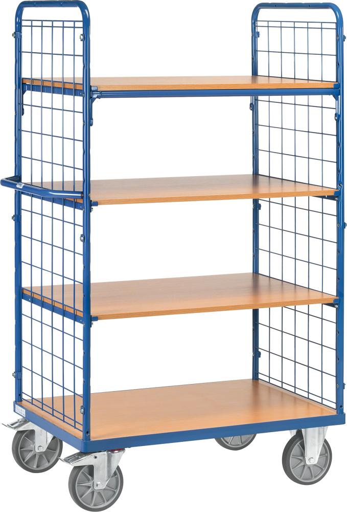 Produktbild FETRA Etagenwagen 8412 600kg Ladefläche 1.000 x 700 mm