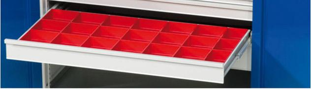 Produktbild Anke Einteilungssatz 20 Teile für Schublade 650x540 mm