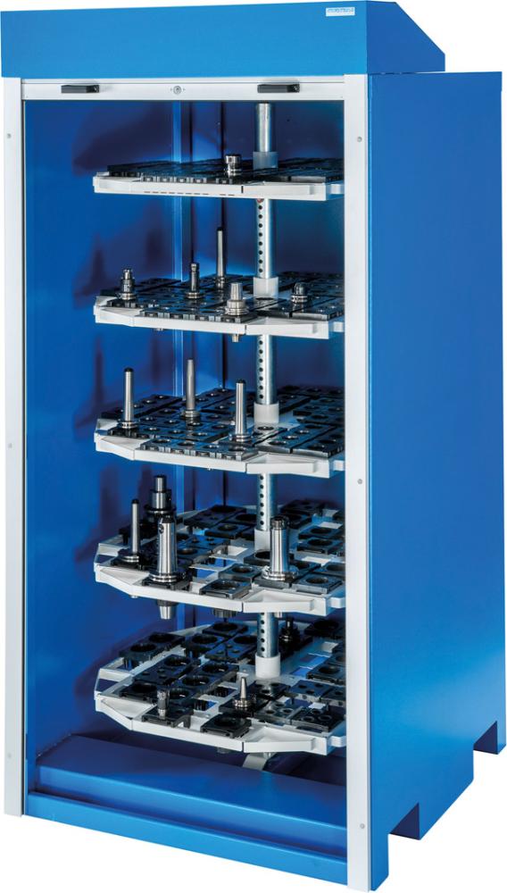 Produktbild Bedrunka+Hirth CNC-Rotarex mit Rolladen manuell