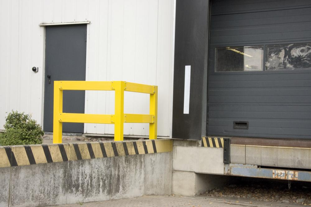 Produktbild Dancop Einzelpfosten H 1000 mm verz für 1000 mm bild 3