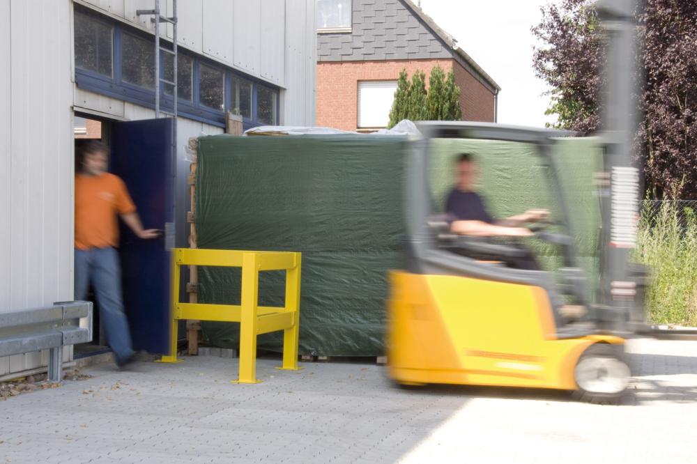 Produktbild Dancop Einzelpfosten H 1000 mm verz für 1000 mm bild 4