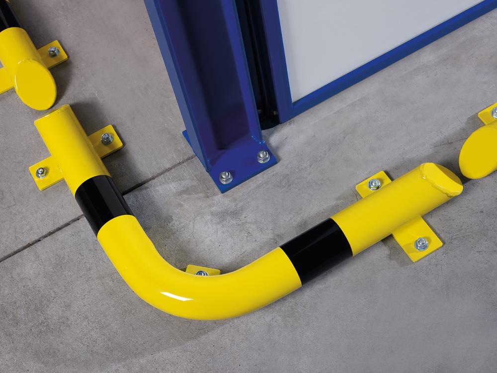 Produktbild TTS Rammschutz-Balken 90G 85 x 600 / 600mm bild 2