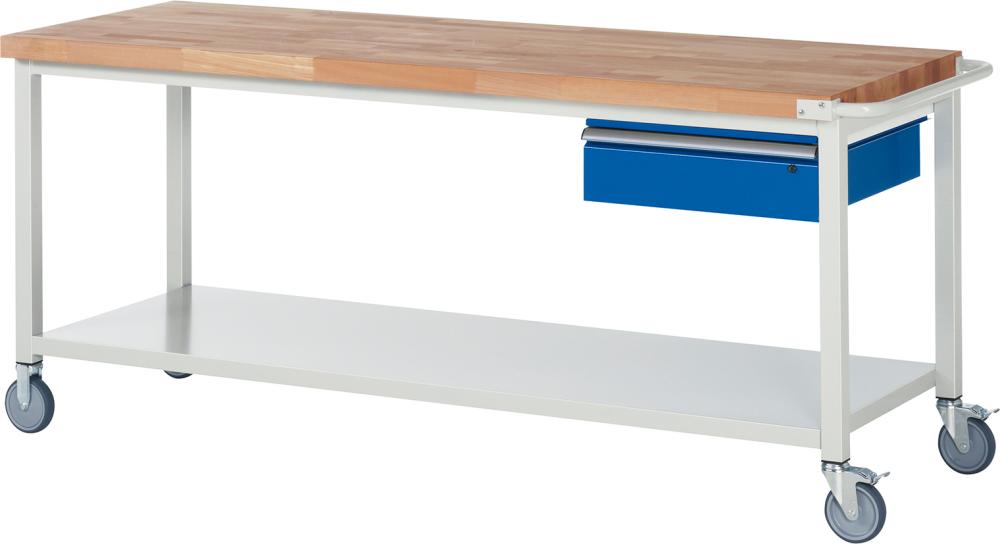 Produktbild RAU Fahrbare Werkbank Modell 8001 B 2000xT 700xH 880mm