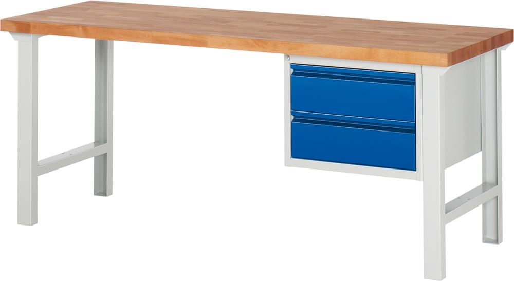 Produktbild RAU Werkbank Modell 7125 B 2000xT 700xH 840mm