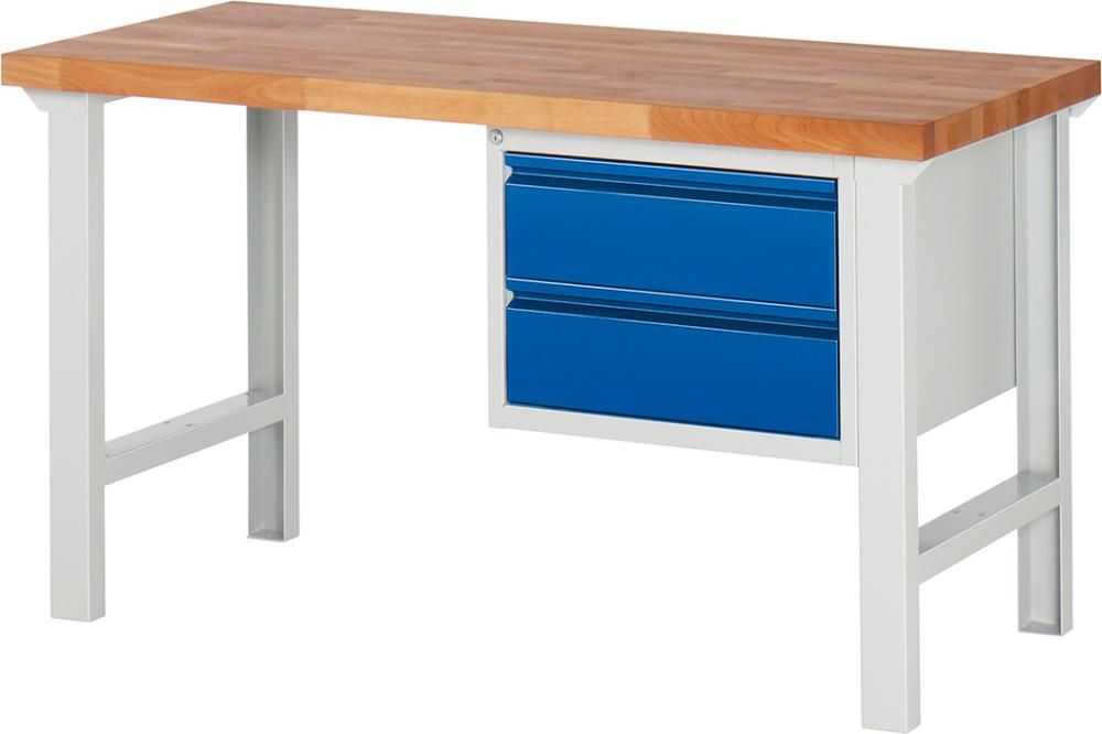 Produktbild RAU Werkbank Modell 7125 B 1500xT 700xH 840mm