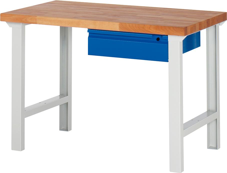 Produktbild RAU Werkbank Modell 7001BASICB 1250xT 700xH 840mm