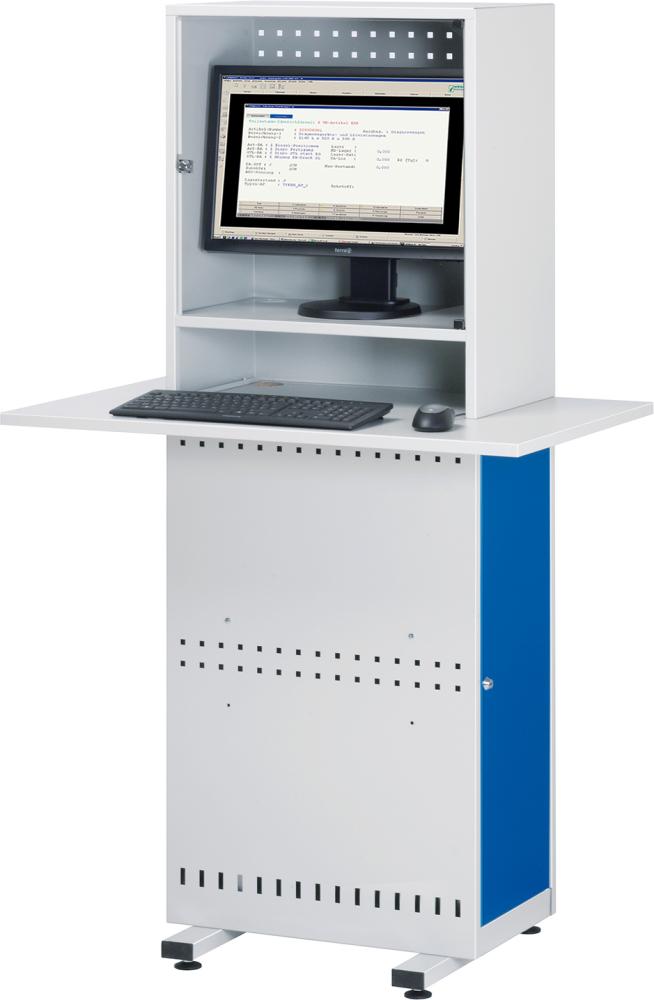 Produktbild RAU Computer-Station SlimLineModell 2, 650x350x1675