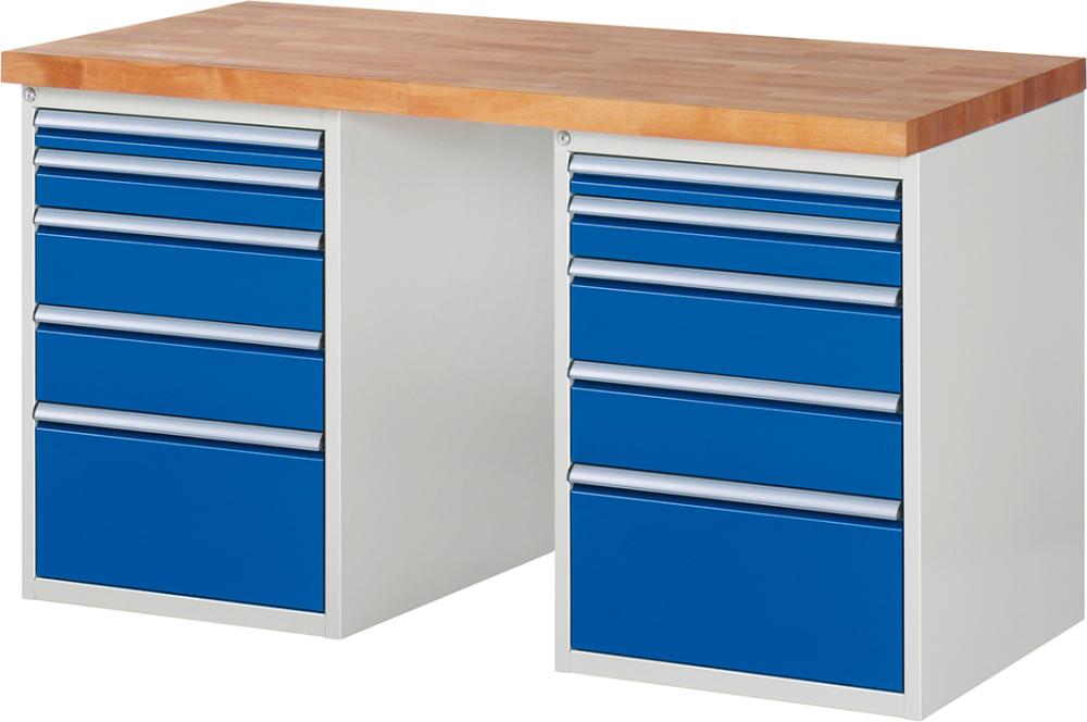 Produktbild RAU Werkbank Modell 7511 1500x700x840