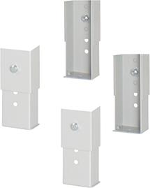 Produktbild RAU Mehrpreis Höhenverstells.2 Stand-Container bild 1