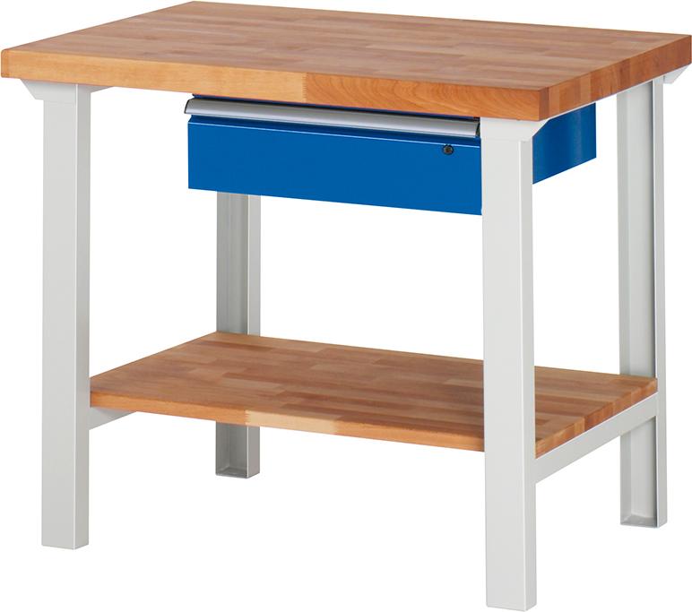 Produktbild Rau Werkbank Modell 7001 Breite 1000 x Tiefe 900 x Höhe 840 mm