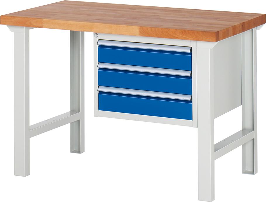 Produktbild RAU Werkbank Modell 7127 1250x700x840