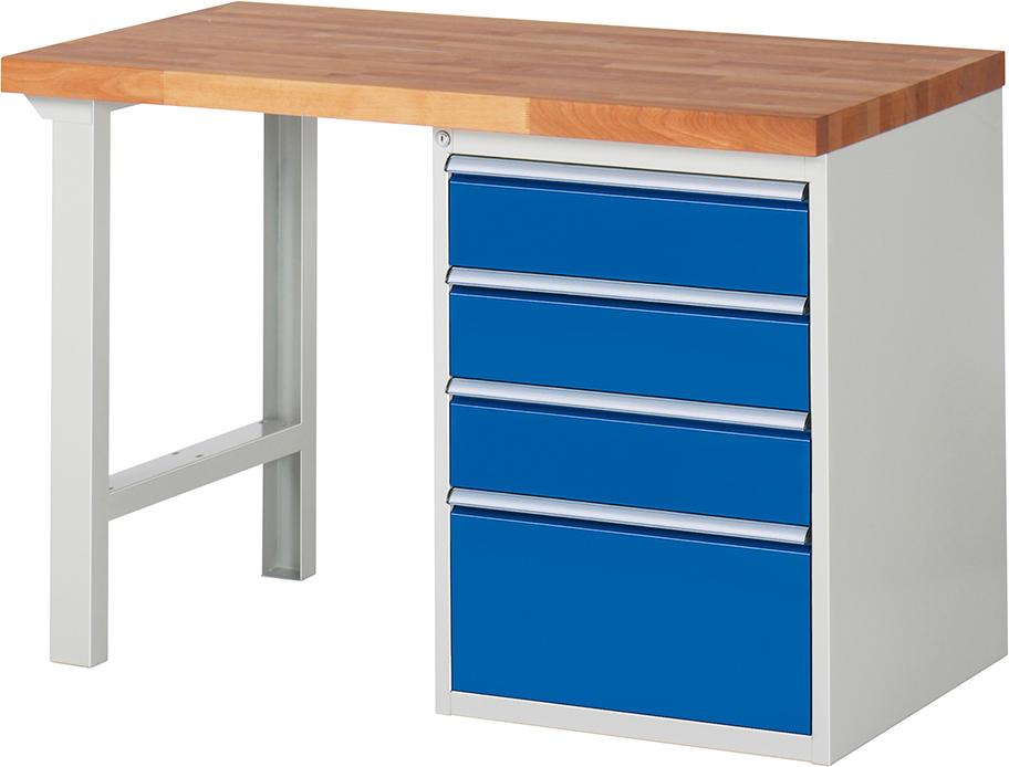 Produktbild RAU Werkbank Modell 7510 1250x700x840