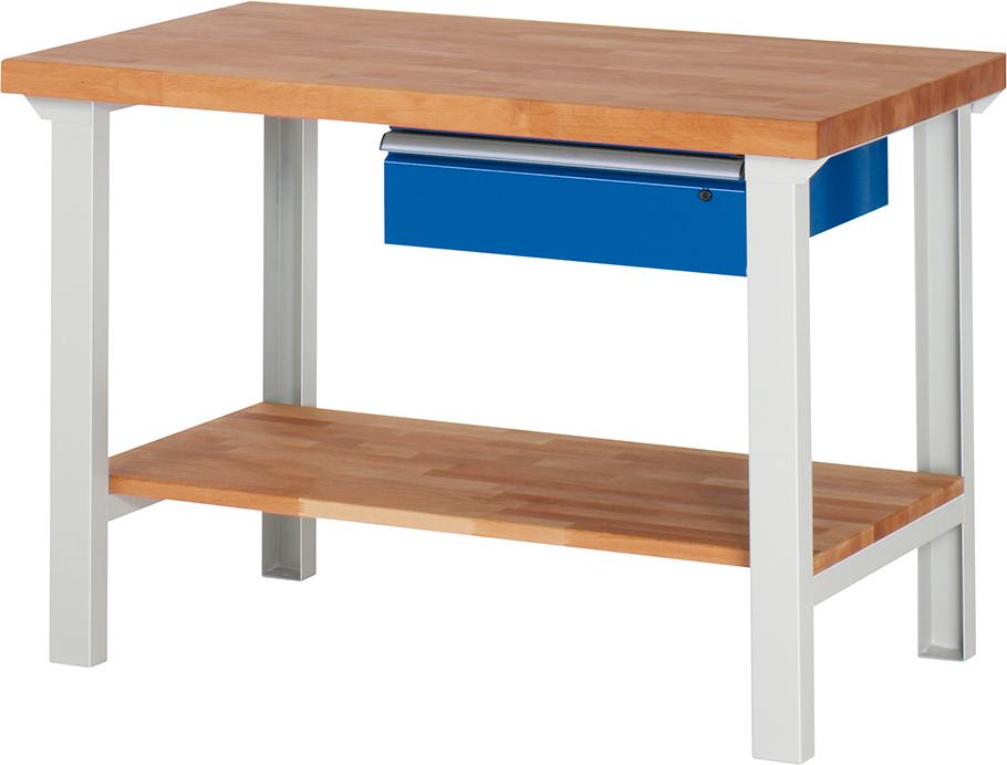 Produktbild Rau Werkbank Modell 7001 Breite 1250 x 700 x 840 mm